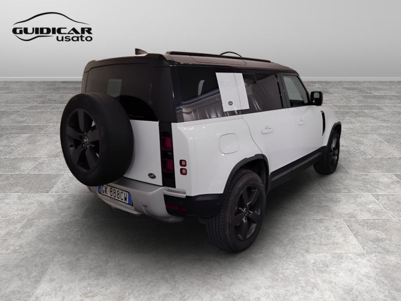 GuidiCar - LAND ROVER Defender 2022 Defender 110 3.0d i6 mhev SE awd 200cv auto Usato